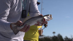 Speckled Trout with the Redfish Mafia
